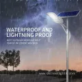 Custom LED Solar Street Light with Remote Control and IP65 Waterproof